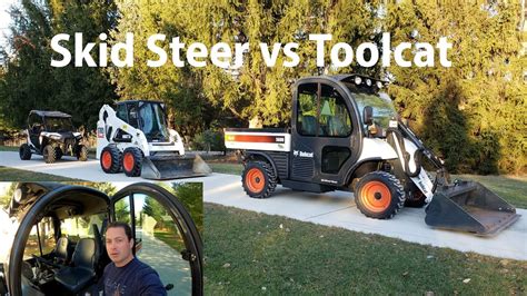 toolcat vs skid steer|bobcat toolcat 5600 reviews.